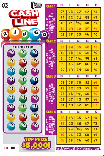 CASH LINE BINGO